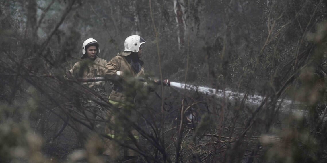 Количество жертв от лесного пожара увеличилось до 15 человек