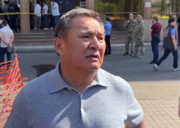 Министр МВД сообщил о деталях штурма отделения банка в Астане