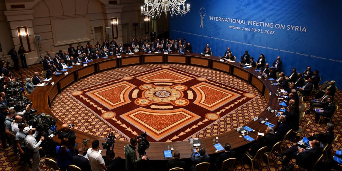 Что случилось с Астанинским форматом переговоров по Сирии?