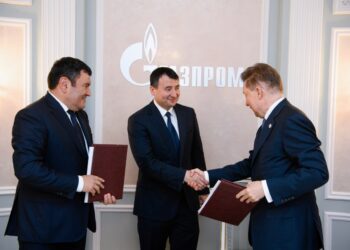«Газпром» и QazaqGaz соглавовали поставку газа в Узбекистан