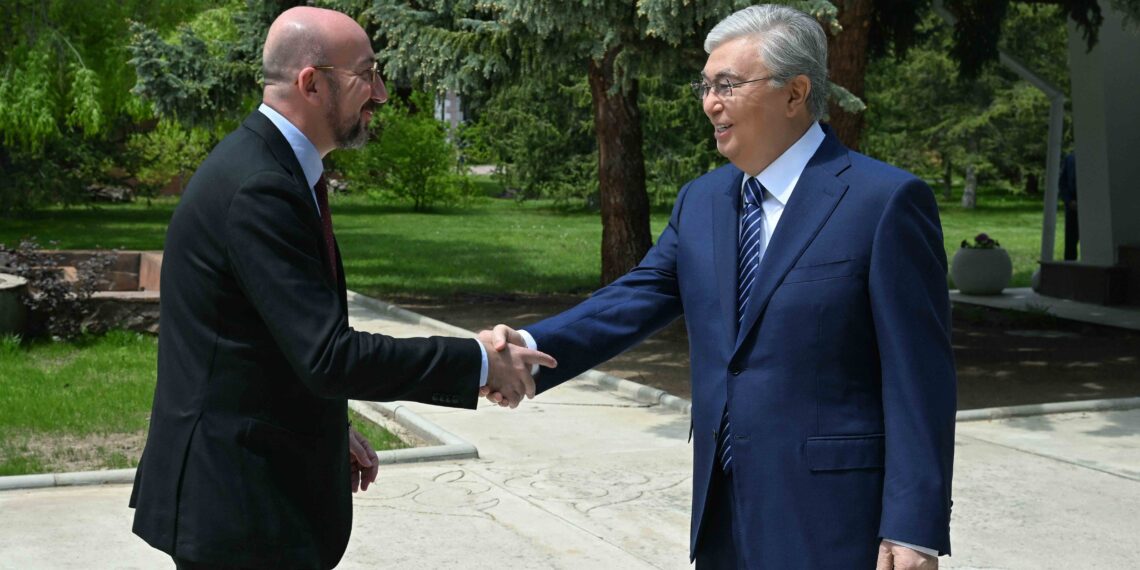 Глава ЕС рассказал о встрече с Токаевым