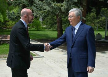 Глава ЕС рассказал о встрече с Токаевым