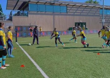 Женская сборная по регби победила в международном турнире