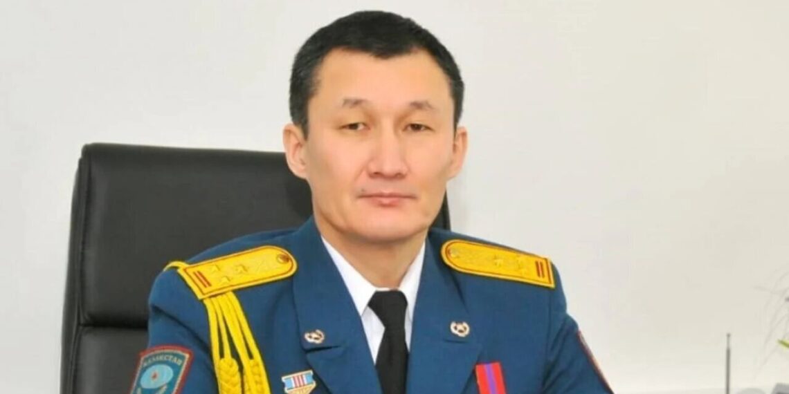 Распоряжением Токаева Сырым Шарипханов стал новым главой МЧС