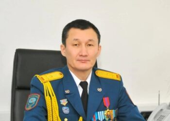 Распоряжением Токаева Сырым Шарипханов стал новым главой МЧС