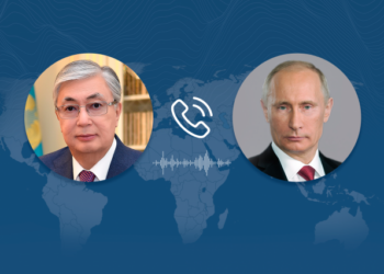 Токаев провел телефонный разговор с Путиным