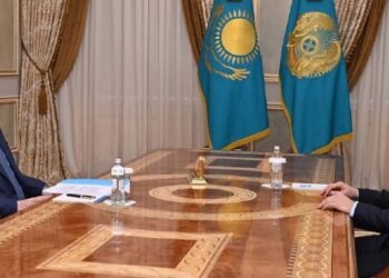 Токаев провел встречу с уполномоченным по правам человека