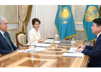 Токаев принял министра просвещения Гани Бейсембаева