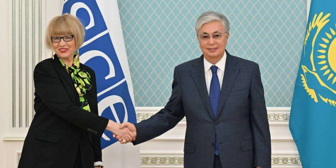 Токаев принял генерального секретаря ОБСЕ