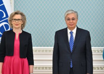 Токаев принял президента Парламентской Ассамблеи ОБСЕ