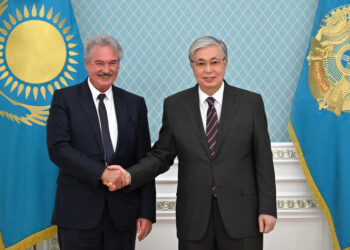 Токаев принял министра иностранных и европейских дел Люксембурга