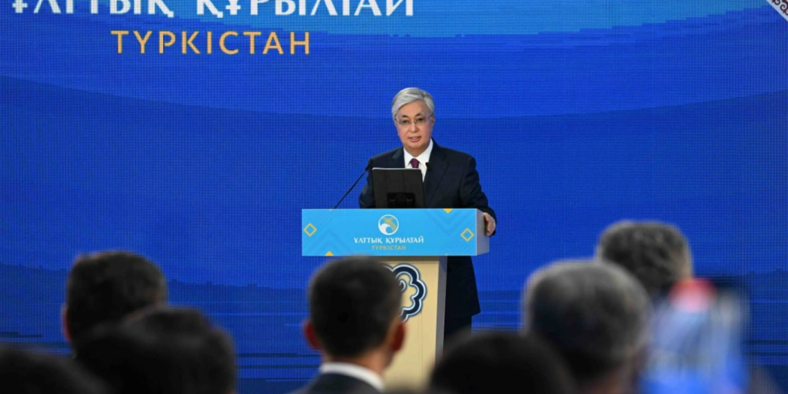 Справедливый Казахстан построят только ответственные граждане — Токаев