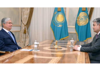 Токаев принял акима Восточно-Казахстанской области Ермека Кошербаева