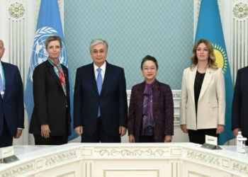 Касым-Жомарт Токаев принял делегацию ООН