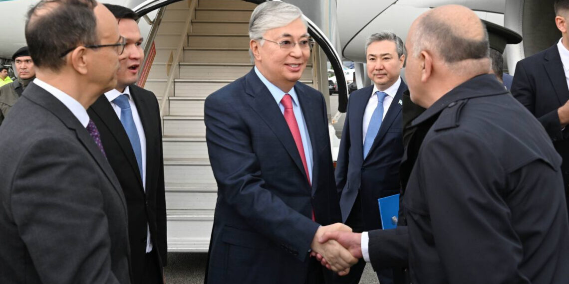 Токаев прибыл на инаугурацию Эрдогана в Турции