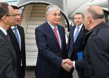 Токаев прибыл на инаугурацию Эрдогана в Турции