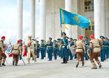 В Астане ко Дню столицы пройдет фестиваль военных оркестров