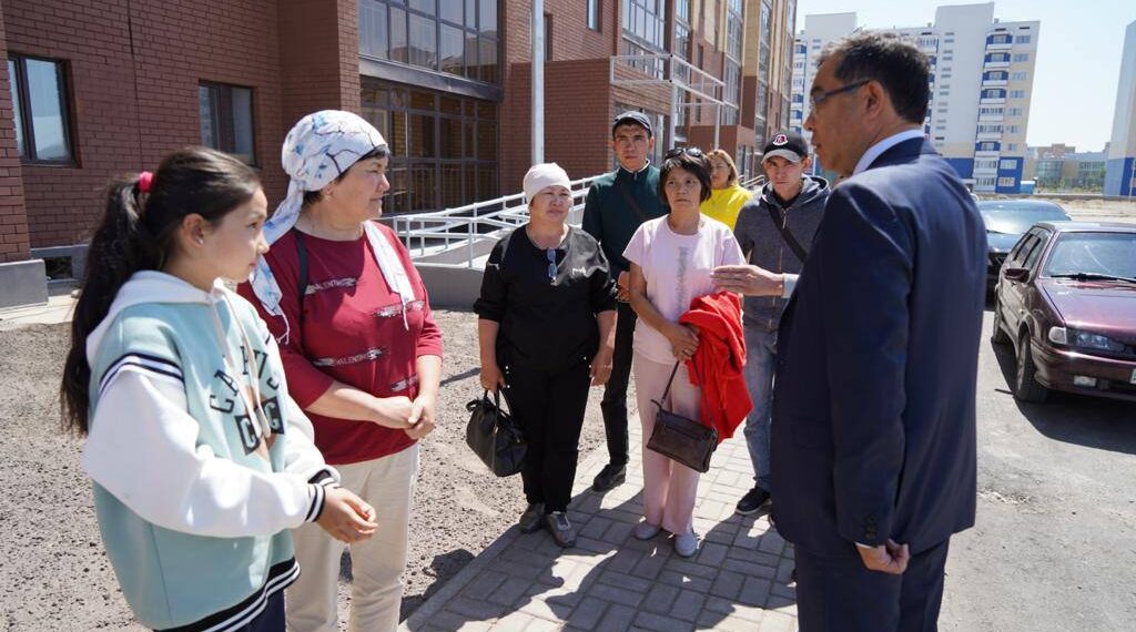 15 семей погибших при пожаре получили ключи от квартир