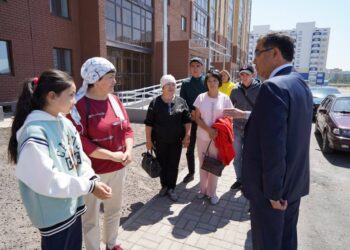 15 семей погибших при пожаре получили ключи от квартир