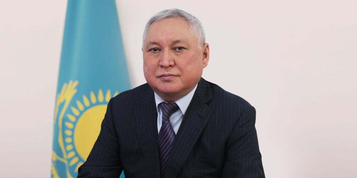 Ныгмеджан Макажанов покинул пост главы Комитета промышленной безопасности МЧС