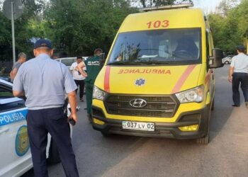 В Астане женщина с ребенком выпали с 12-го этажа