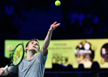 Александр Бублик прошел квалификацию в теннисном турнире в Вашингтоне