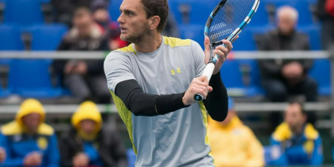 Теннисист Александр Недовесов вышел в финал турнира в Швеции