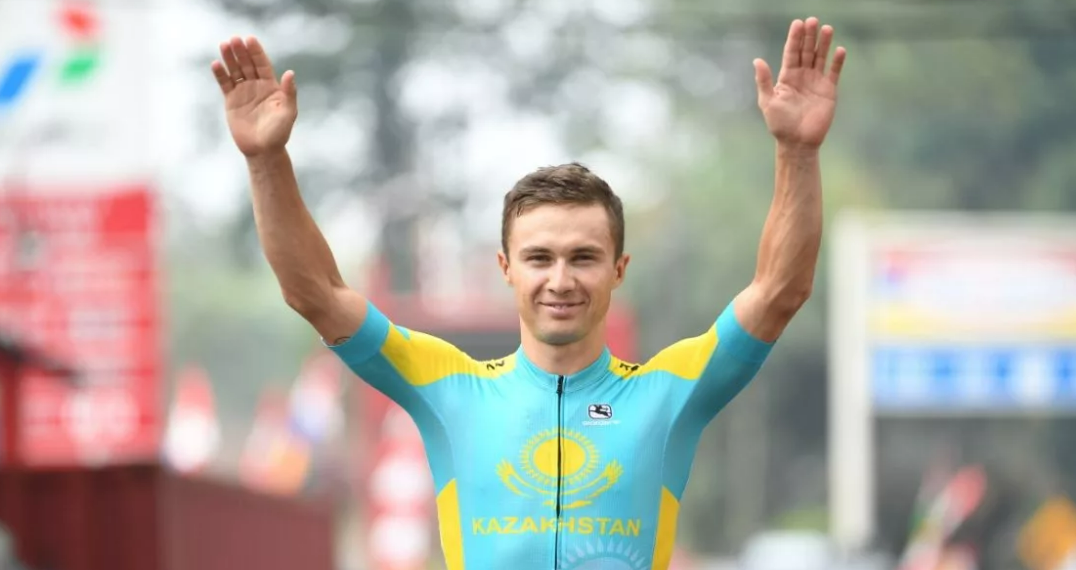 Казахстанский спортсмен Алексей Луценко выиграл велогонку в Испании