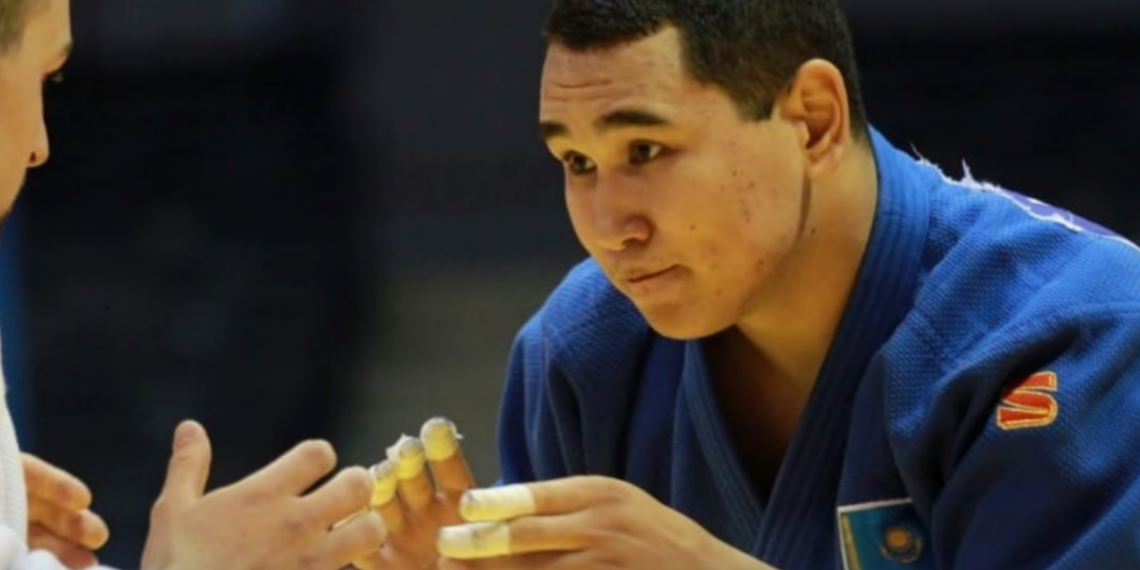 Дзюдоист Каблан Нурсултан пронесет флаг сборной Казахстана на всемирной универсиаде