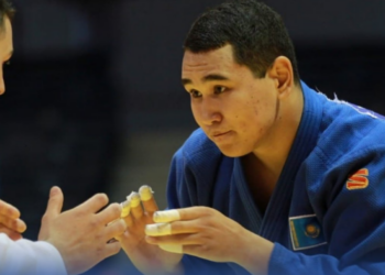 Дзюдоист Каблан Нурсултан пронесет флаг сборной Казахстана на всемирной универсиаде