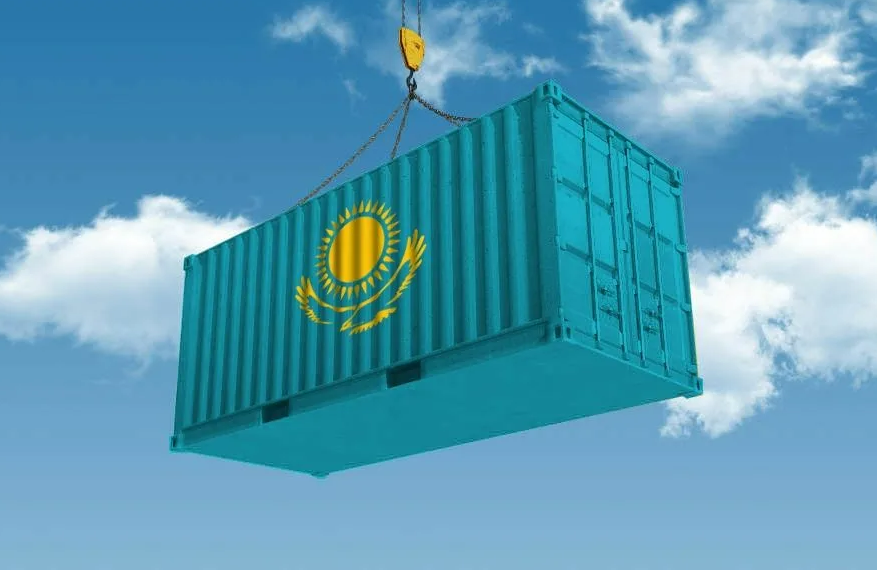 Экспорт из Казахстана в Россию увеличился на 45 %