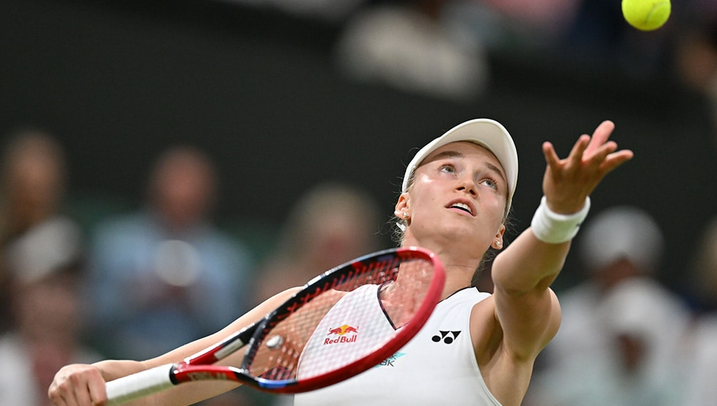 Елена Рыбакина дала комментарии после выбывания из теннисного турнира Уимблдон