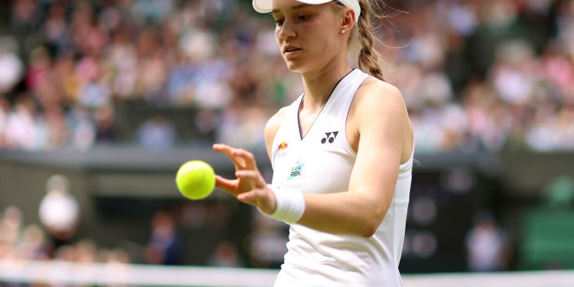 Казахстанская теннисистка Елена Рыбакина выбыла из турнира Уимблдон
