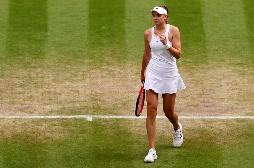 Казахстанская теннисистка Елена Рыбакина прошла в третий круг Уимблдона