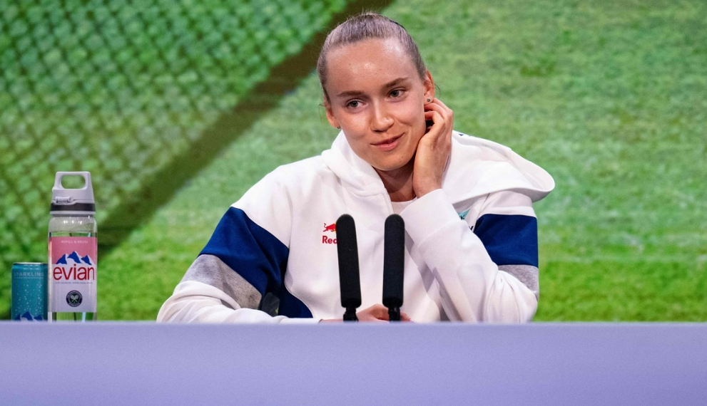 Казахстанская теннисистка Елена Рыбакина заявила о готовности к защите титула