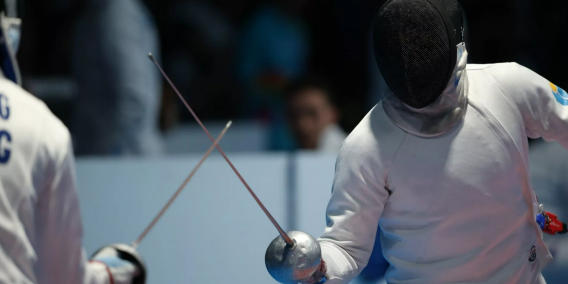 Казахстанский спортсмен завоевал бронзовую медаль на чемпионате мира по фехтованию