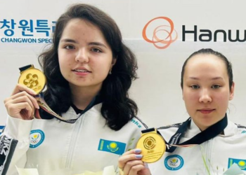 Казахстанские спортсмены взяли золото на чемпионате мира по стрельбе