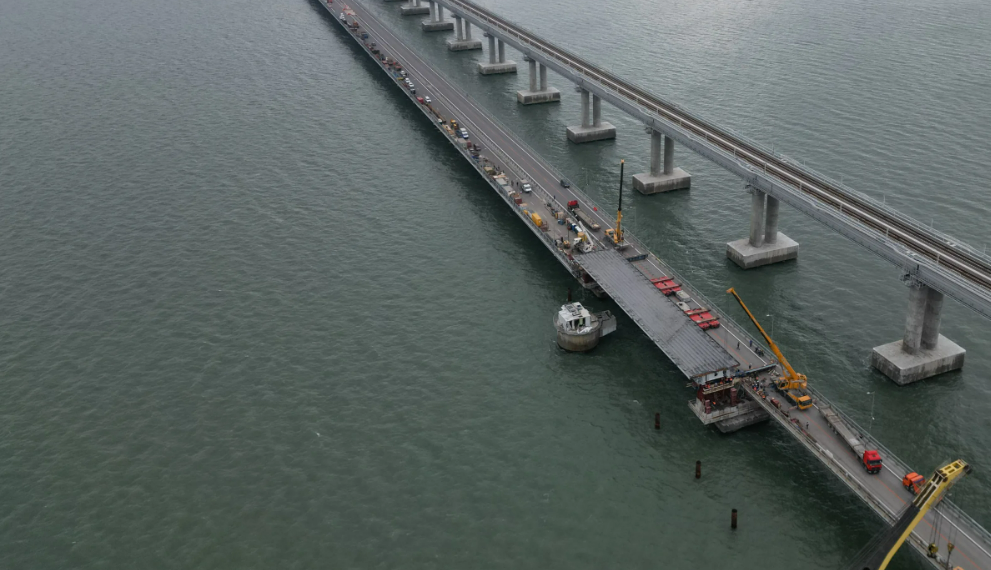Украинскую тактику атаки на Крымский мост сравнили с тактикой террористов