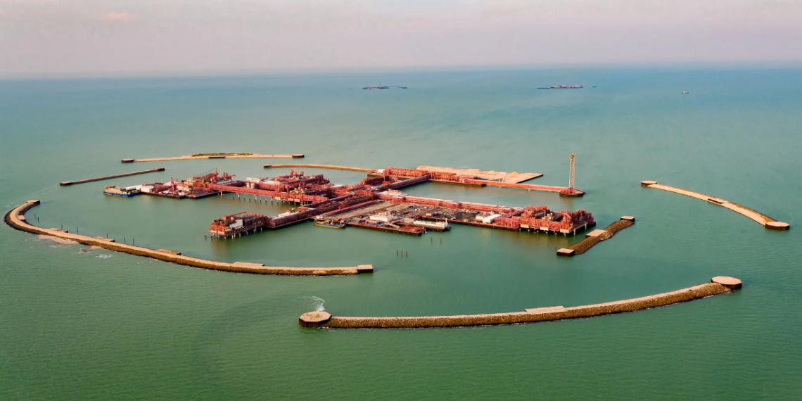 В правительстве обсудили разработку нефтегазового месторождения Кашаган