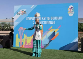 В Астане прошло торжественное открытие набережной реки Акбулак