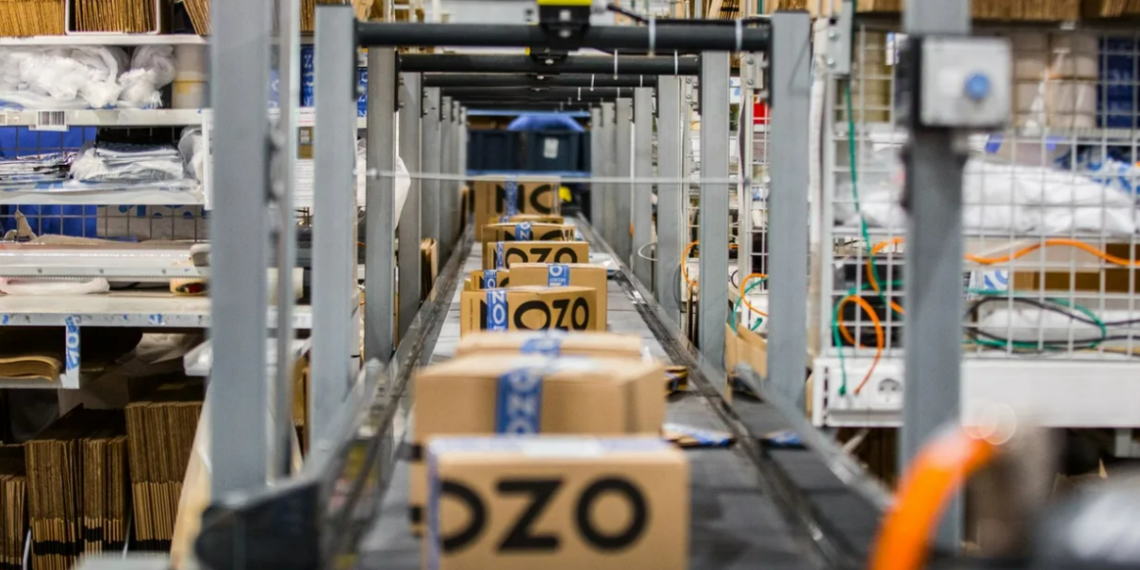 Маркетплейс Ozon запустил строительство крупнейшего логистического хаба в Казахстане