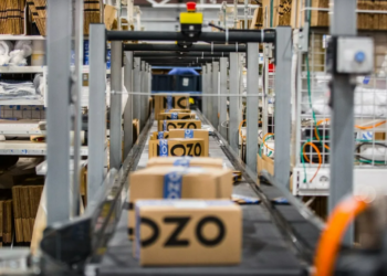 Маркетплейс Ozon запустил строительство крупнейшего логистического хаба в Казахстане