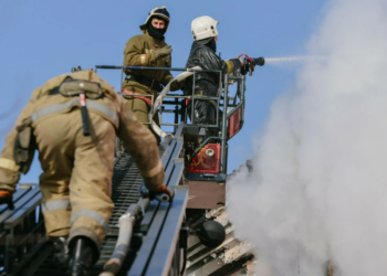 При пожаре в Алматинской области спасены пять человек