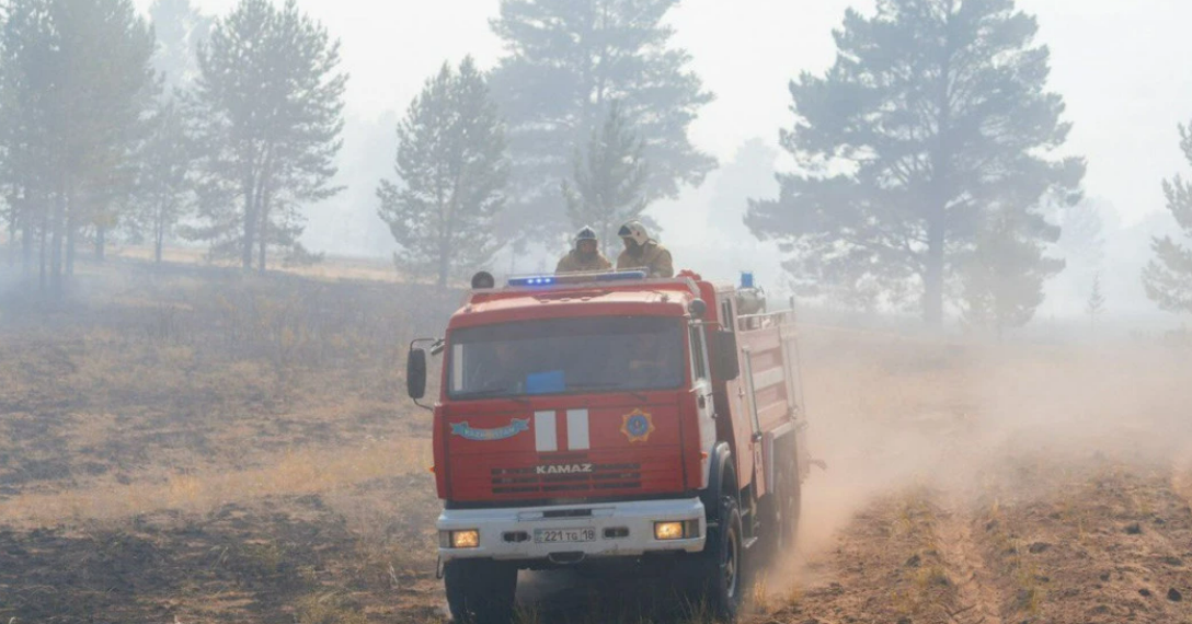 Лесной пожар в Абайской области ликвидирован