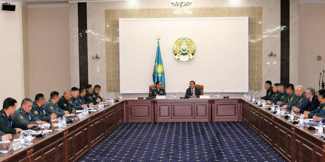 В Петропавловске проводятся сборы по организации территориальной обороны