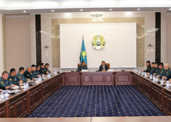 В Петропавловске проводятся сборы по организации территориальной обороны