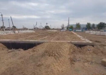 В Западно-Казахстанской области началось строительство двенадцати объектов