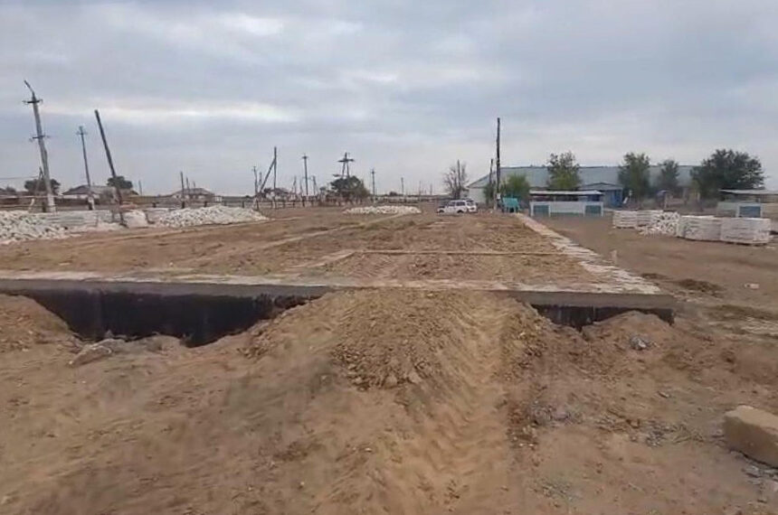 В Западно-Казахстанской области началось строительство двенадцати объектов