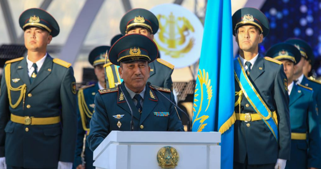 В Астане начался военно-музыкальный фестиваль военных оркестров