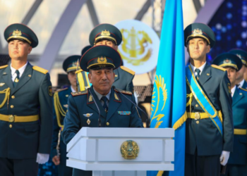 В Астане начался военно-музыкальный фестиваль военных оркестров